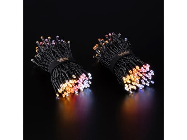 Twinkly Strings Gold Edition 250 LEDs AWW - 20 meter/250 lys