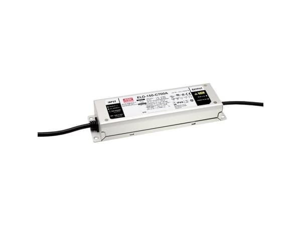 MEAN WELL ELG-150-C1050DA-3Y, 150 W, IP20, 100 - 305 V, 143 V, 63 mm, 219 mm