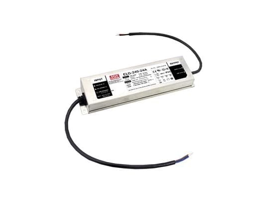 MEAN WELL ELG-240-C2100DA-3Y, 240 W, IP20, 100 - 305 V, 115 V, 71 mm, 244 mm