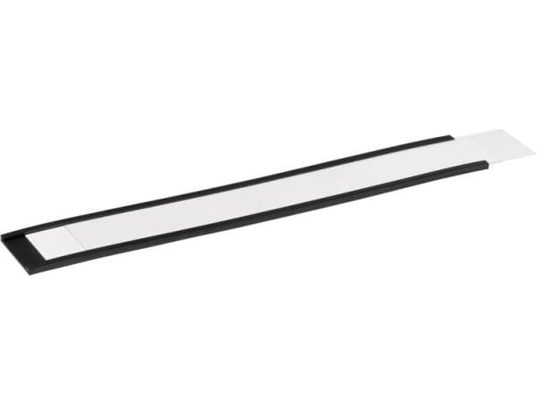 Etiketholder Durable MAGNETIC C-PROFILE 30 mørkgrå - (50 stk.)