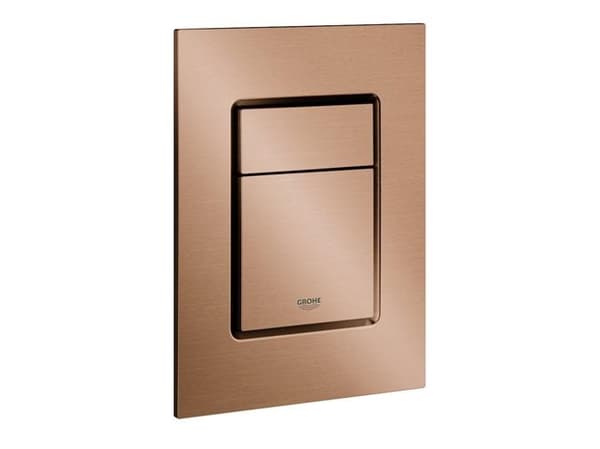 Grohe Skate Cosmop. Betj.plade - Str. S, 2-skyls betjening, bør. warm sunset 37535DL0