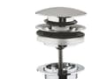 Miniatyrbilde 1 av 4: Grohe Push up bundventil - Supersteel, Afløbsgarniture med tryk-åben 65807DC0