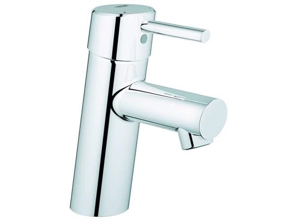 GROHE Concetto etgrebs håndvaskarmatur, 101 mm tud, m/"Click" bv, krom