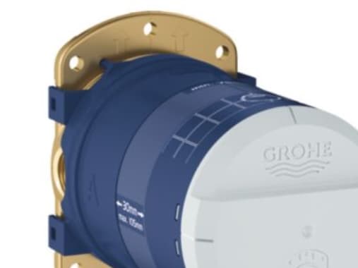 Grohe RSH mont.sæt - indb.boks 1/2'' t/hovedbr.sæt krom 26484000
