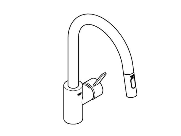 GROHE 31481001, Baderomsvask