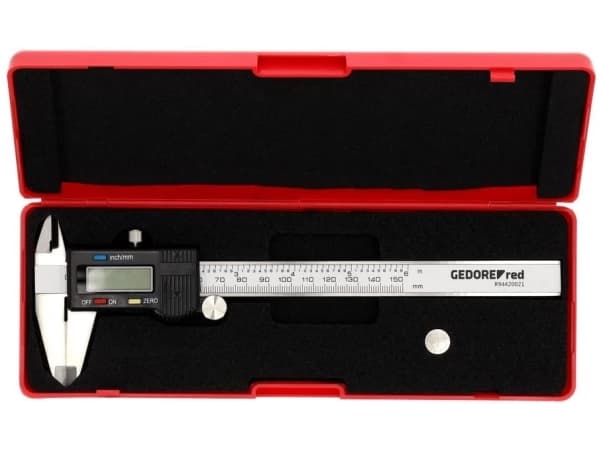 Gedore RED R94420021 3301430 Digitaler Messschieber (3301430)