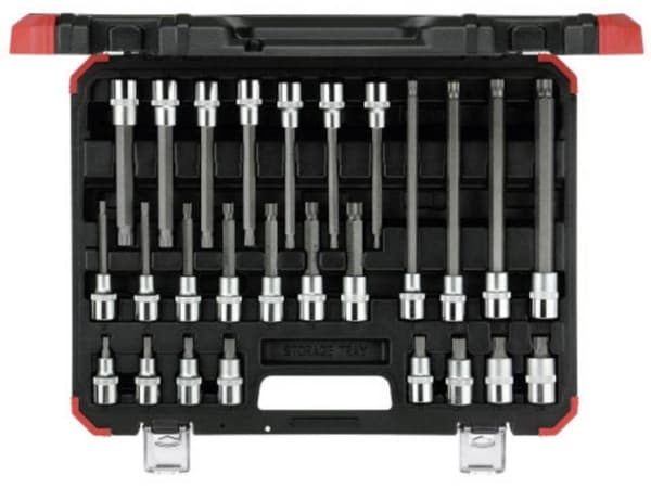 Gedore RED R68003026 Skruvmejseluppsättning 26 delar 3301574
