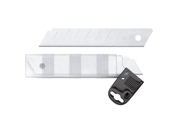 Gedore RØDE erstatnings-snap-off blader B.18mm 10 stykker 3301604 (3301604)