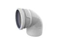 Miniatyrbilde 3 av 3: Wavin AS+ bøjning 125x87° - PP-M