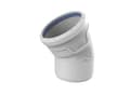 Miniatyrbilde 1 av 3: Wavin AS+ bøjning 160x30° - PP-M
