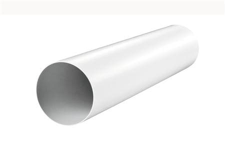 SIKU Murrør til ventilator med varmegenvinding ØDxØD1xL = 160x163x1000 mm. Anvendes, når det medfølgende murrør ikke er langt nok.