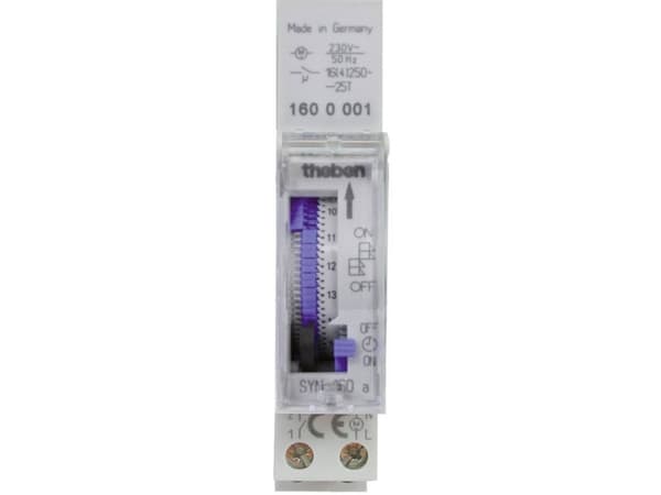 Theben SYN 160 a Timer til DIN-skinne