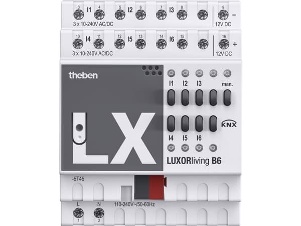 Theben LUXORliving B6 Binær