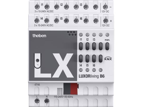 Theben LUXORliving B6 Binær