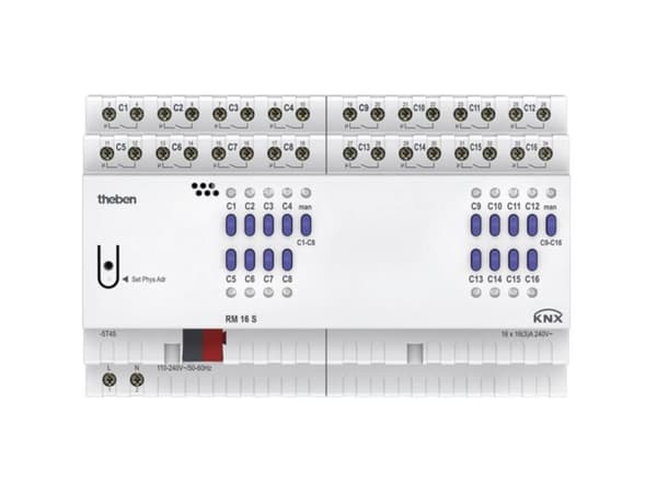 Theben RM 16 S KNX Kontakt