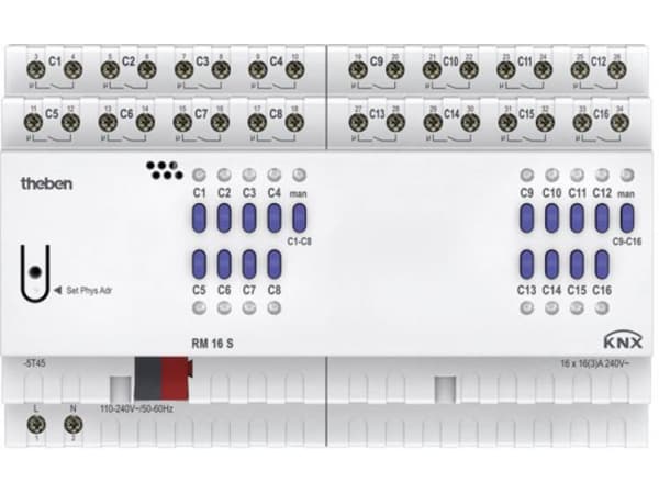 Theben RM 16 S KNX Kontakt