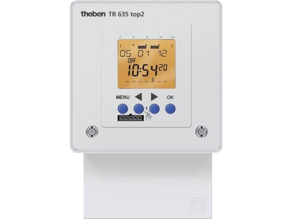 Theben TR 635 top2 Aikakytkin
