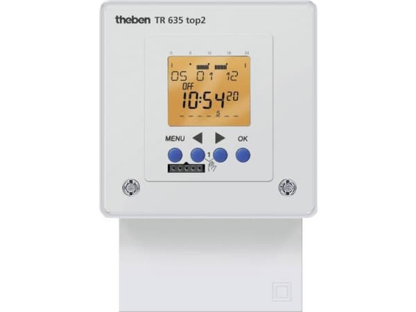 Theben TR 635 top2 Aikakytkin