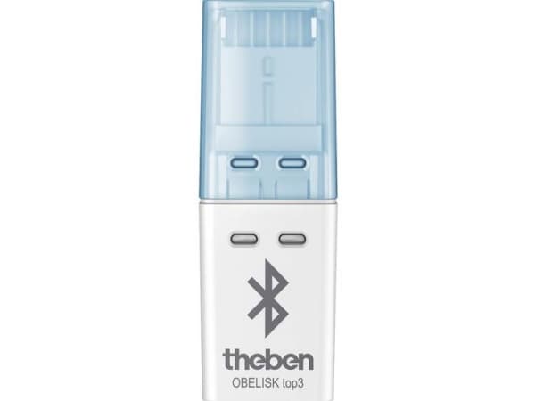 Bluetooth stik og memory til TOP 3 kontakture