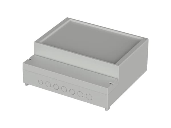 Bopla REGLOCARD RCP 310 F Säädinkaappi 296 x 261 x 112 ABS Vaaleanharmaa 1 kpl
