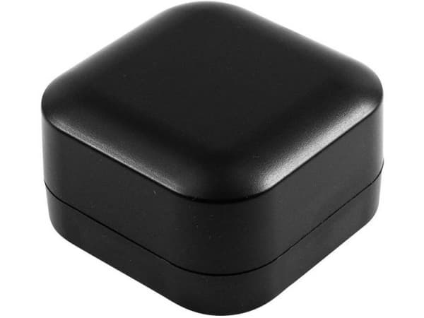 Hammond Electronics 1557BBK väggmonterat skåp 80 x 80 x 45 ABS svart 1 st