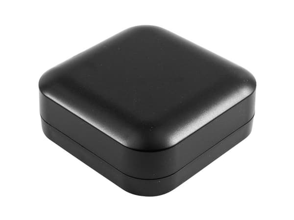 Hammond Electronics 1557DBK Seinäkiinnityskaappi 120 x 120 x 45 ABS Musta 1 kpl