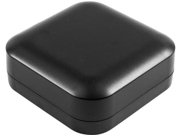 Hammond Electronics Hammond Electronics 1557DBK väggmonterat skåp 120 x 120 x 45 ABS svart 1 st