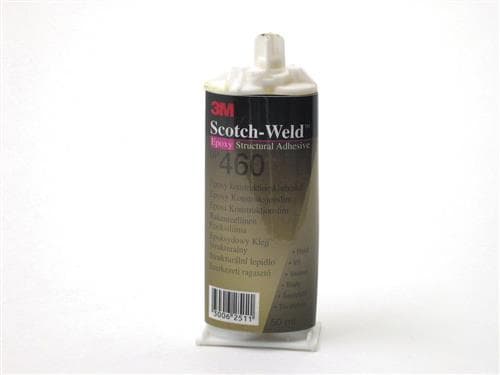 3MTM Scotch-WeldTM Epoxy Konstruktionslim DP460, Hvid, 400 ml, 6 stk/krt
