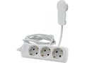 Pikkukuva 3 / 3: REV Multiple Socket Outlet 3-fold 2m white