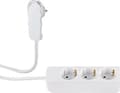 Pikkukuva 2 / 3: REV Multiple Socket Outlet 3-fold 2m white