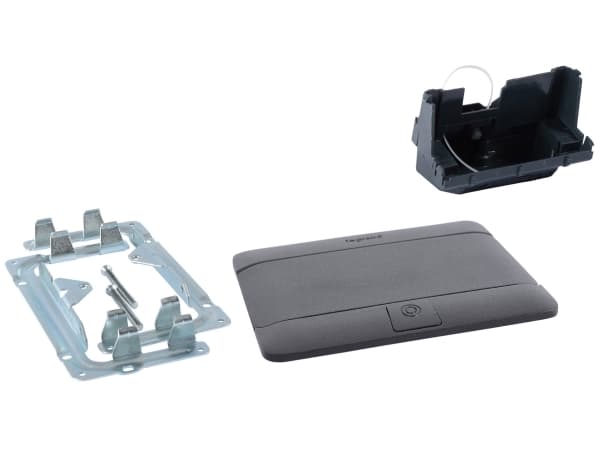 Legrand 654002, 126 mm, 95 mm, 150 mm, 556 g, 1 styck