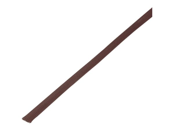 TRU COMPONENTS 1572545 CBBOX0510-BN Strømpeflexslange Brun PET 5 til 10 mm 10 m