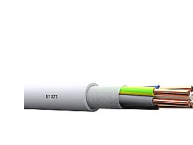 Asennuskaapeli N1XZ1 3G2,5 halogenfri 0,6/1KV DCA 90°C T500 - (500 metriä)