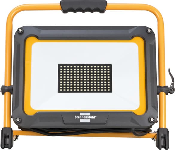 Brennenstuhl 1171250033, 100 W, LED, 5,85 kg, IP65, Musta, Keltainen, Käsivalaistus ulkotiloihin