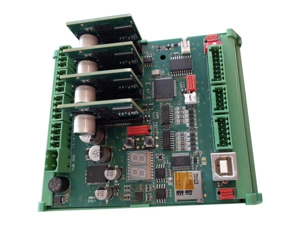 Emis SMC-IC4 Stegmotorstyrning 12 V, 48 V