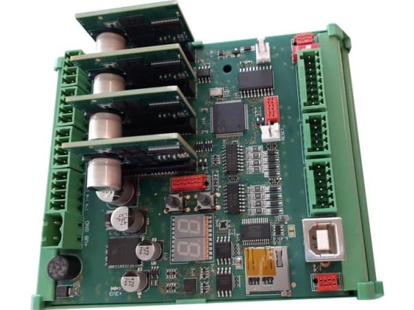 Emis SMC-IC4 Stegmotorstyrning 12 V, 48 V
