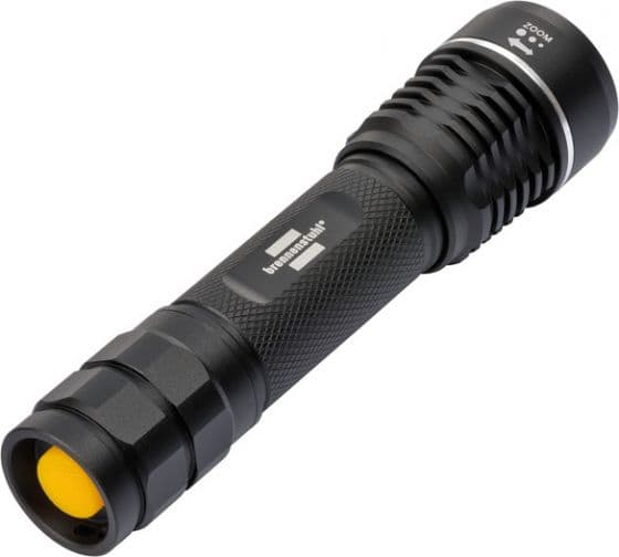 Brennenstuhl 1178600401, Painikkeellinen taskulamppu, Musta, Painikkeet, IP67, LED, 1 lamppua