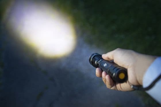 Brennenstuhl 1178600401, Painikkeellinen taskulamppu, Musta, Painikkeet, IP67, LED, 1 lamppua