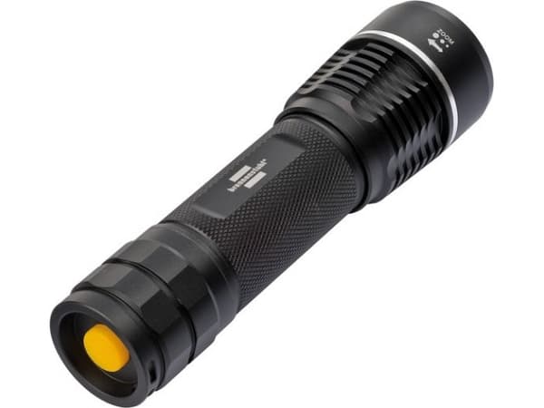 Brennenstuhl 1178600800, Painikkeellinen taskulamppu, Musta, Painikkeet, IP67, 1 lamppua, 1250 lm