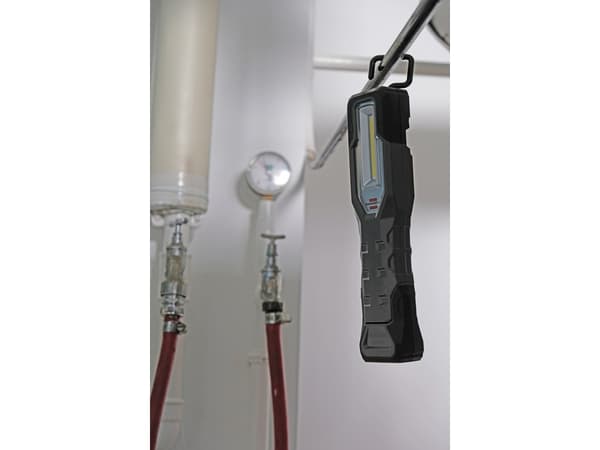 Brennenstuhl HL 1000 A - Arbeidslys - LED - 6500 K - svart, antrasitt