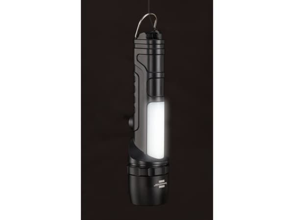 Brennenstuhl LuxPremium THL 300 - Taskulamppu - LED - 8 tilaa - 7500 K