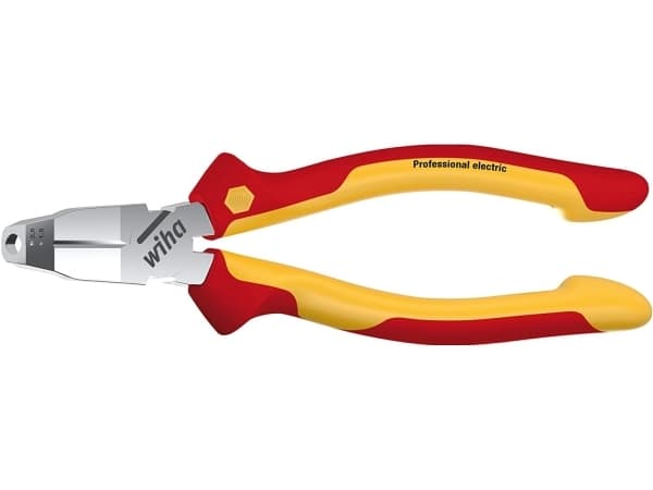 Wiha Professional electric Z 14 1 06 Tricut - Crimping pliers - isolert - 170 mm - maks. åpning: 13 mm