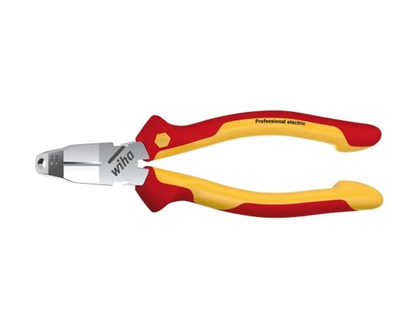 Wiha Professional electric Z 14 1 06 Tricut - Crimping pliers - isolert - 170 mm - maks. åpning: 13 mm