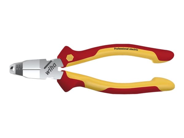 Wiha Professional electric Z 14 1 06 Tricut - Crimping pliers - isolert - 170 mm - maks. åpning: 13 mm