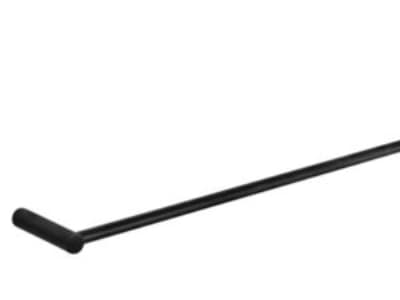 Pressalit Håndklædestang - enkelt (60 X 8,5 cm)mat sort