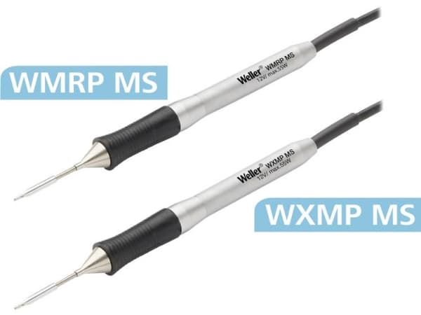 Weller RTM 004 B MS, Loddespiss, Weller, WXMP MS, WMRP MS, 40 W, Sort, Rustfritt stål, 1 stykker
