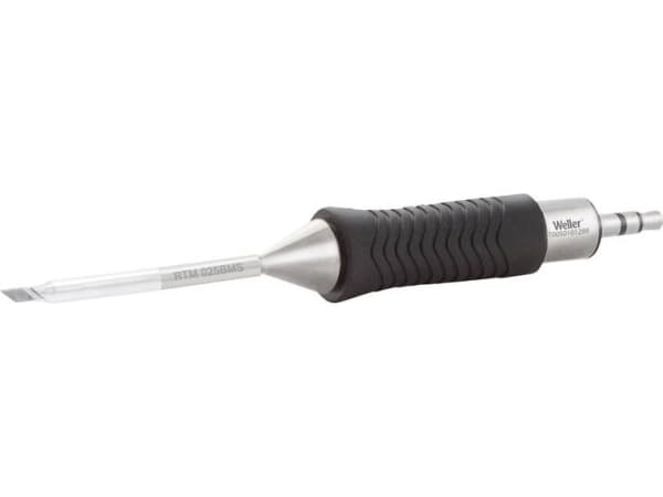 Weller RTM 025 K MS, Loddespiss, Weller, WXMP MS, WMRP MS, 40 W, Sort, Rustfritt stål, 1 stykker