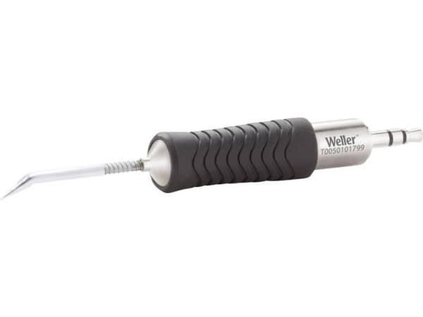 Weller RTP 001 C X MS, Loddespiss, Weller, WXPP MS, 40 W, Sort, Rustfritt stål, 1 stykker