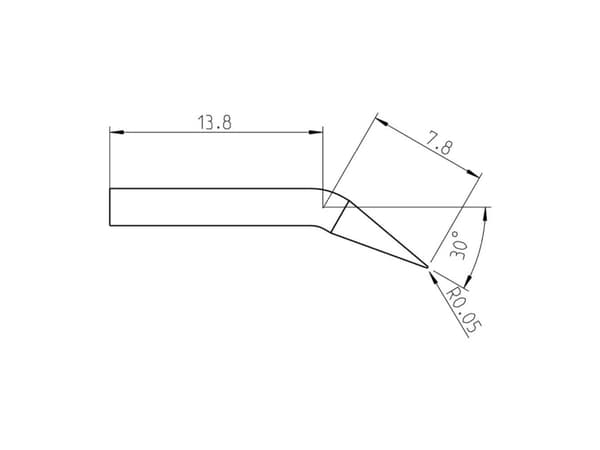 Weller RTP 001 C X MS, Loddespiss, Weller, WXPP MS, 40 W, Sort, Rustfritt stål, 1 stykker