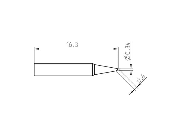 Weller RTP 004 B MS, Loddespiss, Weller, WXPP MS, 40 W, Sort, Rustfritt stål, 1 stykker